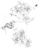 Page D Diagram and Parts List for 14AU848H077 2002 MTD Lawn Tractor