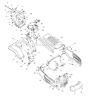 Part Location Diagram of 783-0351 MTD Rear Fender
