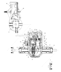 Part Location Diagram of 918-0301A MTD Transmission Complete