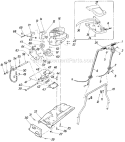 Part Location Diagram of 726-0188 MTD Cable Tie