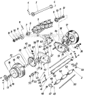 Part Location Diagram of 1548-007 MTD Roll Pin