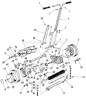Page A Diagram and Parts List for 158-510-000 1988 MTD Lawn Tractor