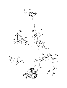 Steering Diagram and Parts List for 13AL606G730  MTD Lawn Tractor