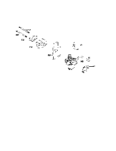 Carburetor Diagram and Parts List for 25B-55J1799  MTD Edger