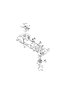 Pto & battery Diagram and Parts List for 13AR91PT299  MTD Lawn Tractor