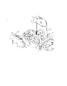Console Diagram and Parts List for 17ARCBDS099  MTD Lawn Tractor