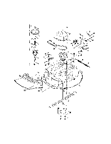 Spindle pulley/deck Diagram and Parts List for 13B226JD299  MTD Lawn Mower