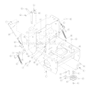 Page E Diagram and Parts List for 1436H 55AE331R195 MTD Lawn Mower