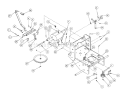 Page E Diagram and Parts List for 1548GF 55AE232M195 - 2000 MTD Lawn Mower