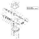 Page D Diagram and Parts List for 1448G 55AE231S195 - 2000 MTD Lawn Mower