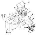 Page F Diagram and Parts List for 136Q695H352 1996 MTD Lawn Tractor