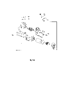 Electric starter Diagram and Parts List for 31AS68EE799  MTD Snow Blower