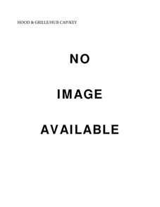 Hood And Grille/Hub Cap/Key Diagram and Parts List for 13AC77XY093 2021 MTD Lawn Tractor