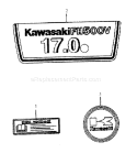 Page M Diagram and Parts List for 1748F 55AF3DAM195 MTD Lawn Mower