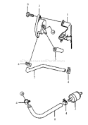 Page O Diagram and Parts List for 1748F 55AF3DAM195 MTD Lawn Mower