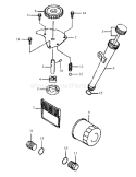 Page P Diagram and Parts List for 1748F 55AF3DAM195 MTD Lawn Mower