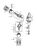 Page Q Diagram and Parts List for 1748F 55AF3DAM195 MTD Lawn Mower