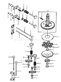 Page R Diagram and Parts List for 1748F 55AF3DAM195 MTD Lawn Mower