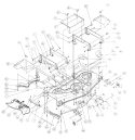 Page B Diagram and Parts List for 1748F 55AF3DAM195 MTD Lawn Mower