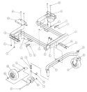 Page F Diagram and Parts List for 1748F 55AF3DAM195 MTD Lawn Mower