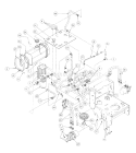 Page H Diagram and Parts List for 1748F 55AF3DAM195 MTD Lawn Mower