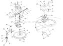 Page A Diagram and Parts List for 176E  MTD Lawn Mower