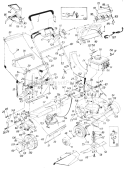 Page B Diagram and Parts List for 176E  MTD Lawn Mower