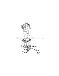 178-L0-11_Air_Cleaner Diagram and Parts List for 178-L0-11  MTD Engine