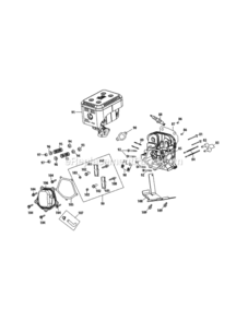 178-L0_Cylinder_Head Diagram and Parts List for 178-L0  MTD Engine