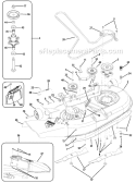 Part Location Diagram of 954-04137B MTD Belt:vtype:a Secx114.24aramid