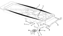 Page C Diagram and Parts List for 17AD2ACP004 RZT-50 2008 MTD Lawn Tractor