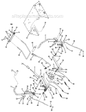 Page G Diagram and Parts List for 17AD2ACP004 RZT-50 2008 MTD Lawn Tractor