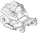 Page J Diagram and Parts List for 17AE2ACG105 2009 MTD Lawn Tractor