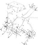 Page A Diagram and Parts List for 17AF2ACP929 2009 MTD Lawn Tractor