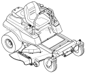 Page J Diagram and Parts List for 17AF2ACP929 2009 MTD Lawn Tractor