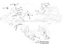Page C Diagram and Parts List for 17AF2ACP929 2009 MTD Lawn Tractor