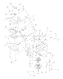 Part Location Diagram of 00027220P MTD Complete Engine