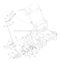 Page C Diagram and Parts List for 180H  MTD Lawn Mower