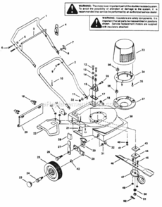 Part Location Diagram of 710-1171 Husky HKY PART