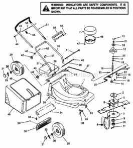 Part Location Diagram of 728-0176 MTD Blind Rivet