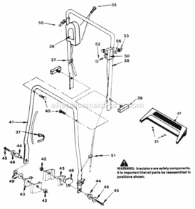 Part Location Diagram of 782-3014 Husky HKY PART