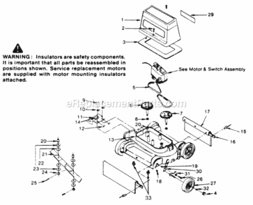 Part Location Diagram of 711-0872 Husky HKY PART