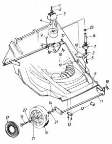 Part Location Diagram of 732-0675 MTD Ball Plunger