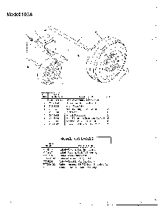 Chipper shredder-vacuum page 2 Diagram and Parts List for 103A  MTD Chipper Shredder
