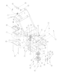 Page A Diagram and Parts List for 1852H 55AF3C5T195 MTD Lawn Mower
