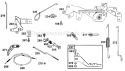 Part Location Diagram of BS-807610 MTD Bracket-Control