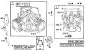 Part Location Diagram of BS-805049S MTD Oil Seal