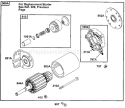 Page N Diagram and Parts List for 1852H 55AF3C5T195 MTD Lawn Mower