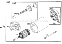 Page O Diagram and Parts List for 1852H 55AF3C5T195 MTD Lawn Mower