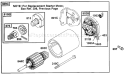 Page P Diagram and Parts List for 1852H 55AF3C5T195 MTD Lawn Mower